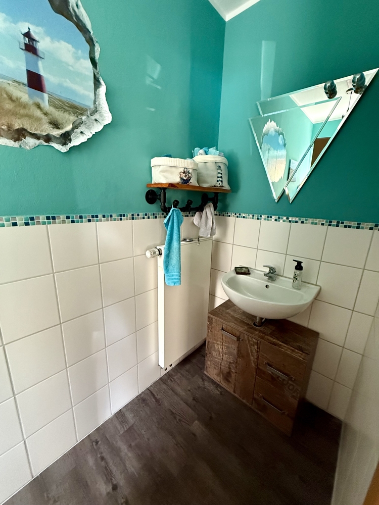 G�ste-WC Einfamilienhaus Coesfeld