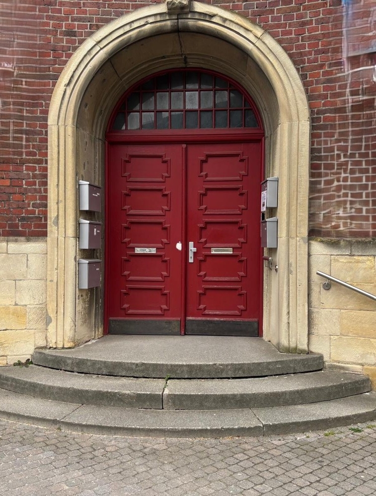 Haupteingang B�rofl�che Coesfeld