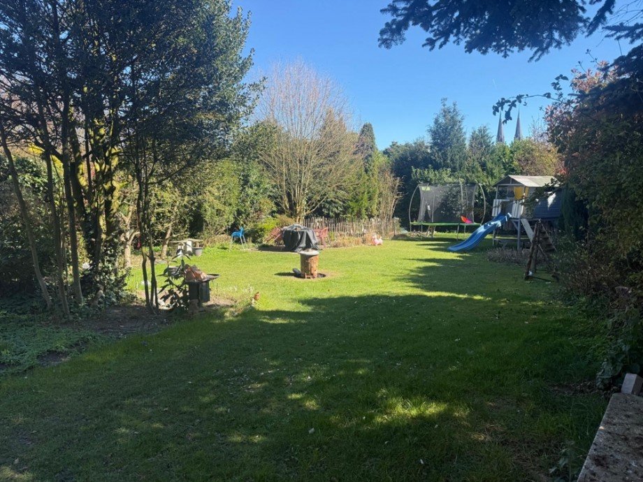 vielseitiger Garten Einfamilienhaus Billerbeck