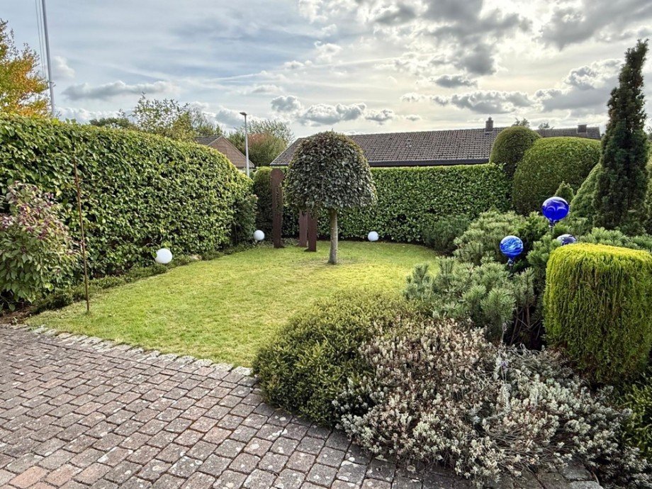 Gartenbereich Doppelhaush�lfte Coesfeld / Lette