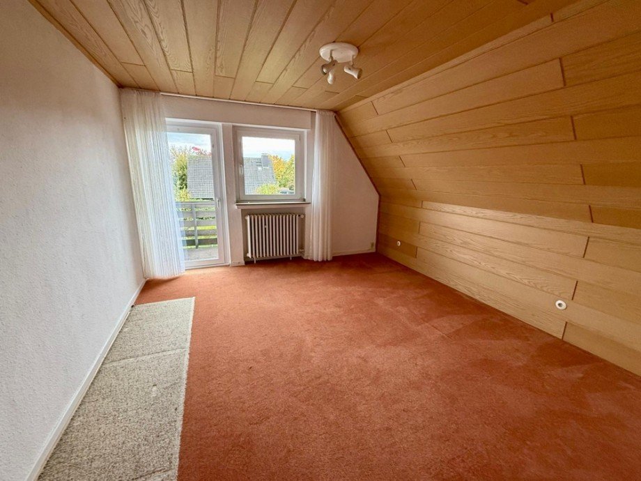 Schlafzimmer Doppelhaush�lfte D�lmen