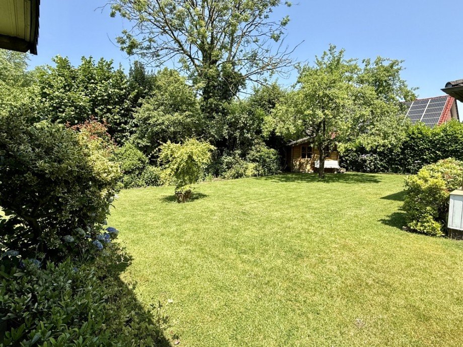 Garten Bungalow Coesfeld