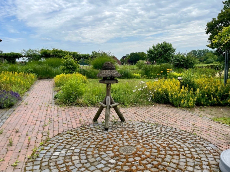Terrasse und Garten Landhaus Billerbeck / Temming