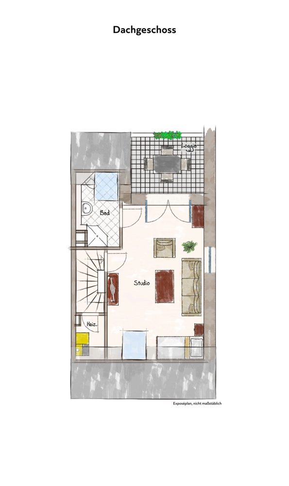 DG Plan Reihenendhaus Coesfeld