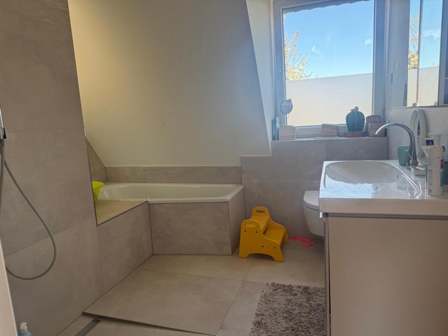 modernes Tageslichtbad Einfamilienhaus Billerbeck