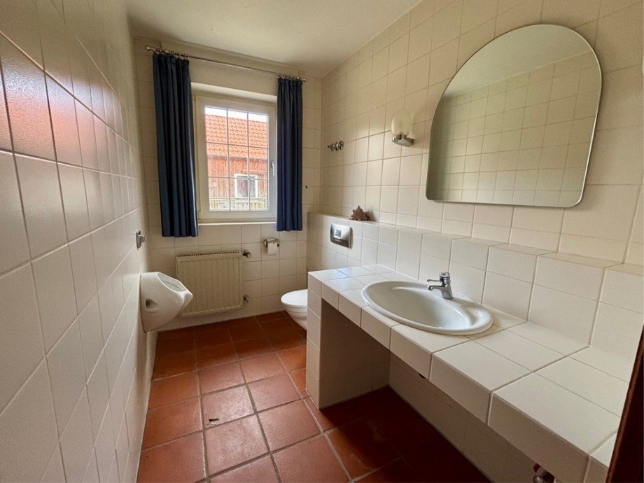 G�ste-WC Landhaus Billerbeck / Temming