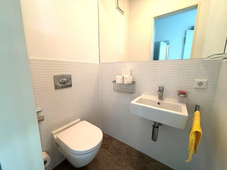 G�ste WC Etagenwohnung Coesfeld