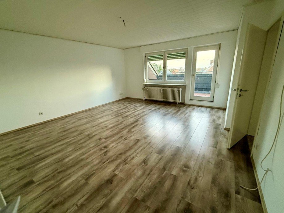 Wohnzimmer DG Mehrfamilienhaus D�lmen