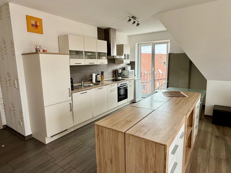 offene K�che Dachgeschosswohnung Coesfeld