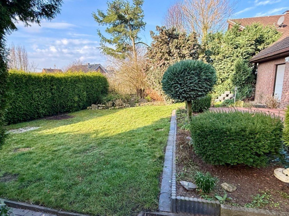 Gartenbereich Einfamilienhaus Coesfeld