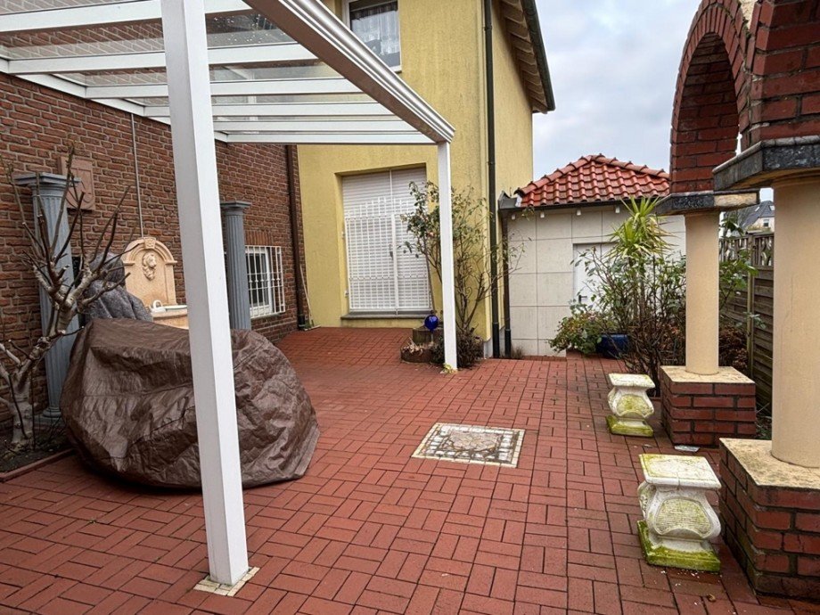 Terrasse Zweifamilienhaus Coesfeld
