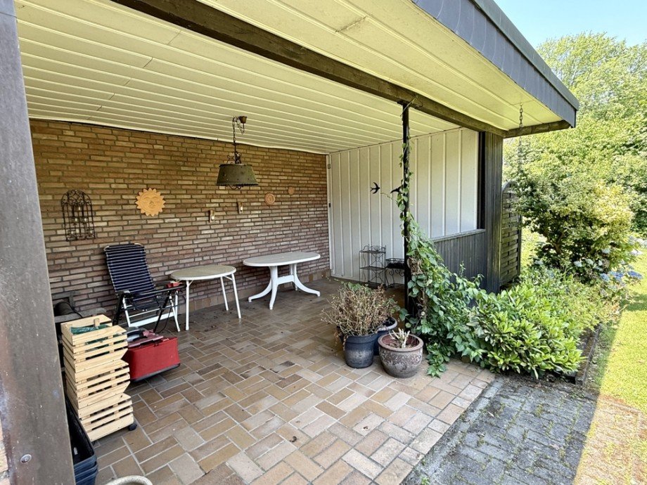 �berdachter Freisitz Bungalow Coesfeld