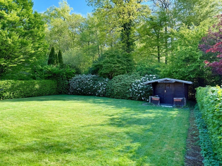 Gartenansicht 2 Bungalow Coesfeld / Brink