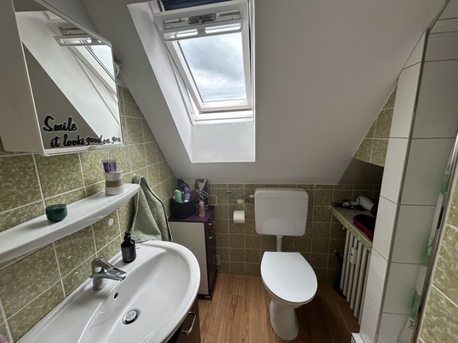 Bad Dachgeschosswohnung Coesfeld