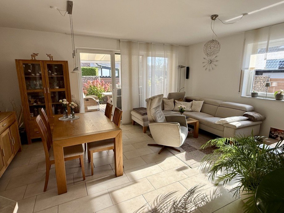 Wohnzimmer Reihenendhaus Coesfeld