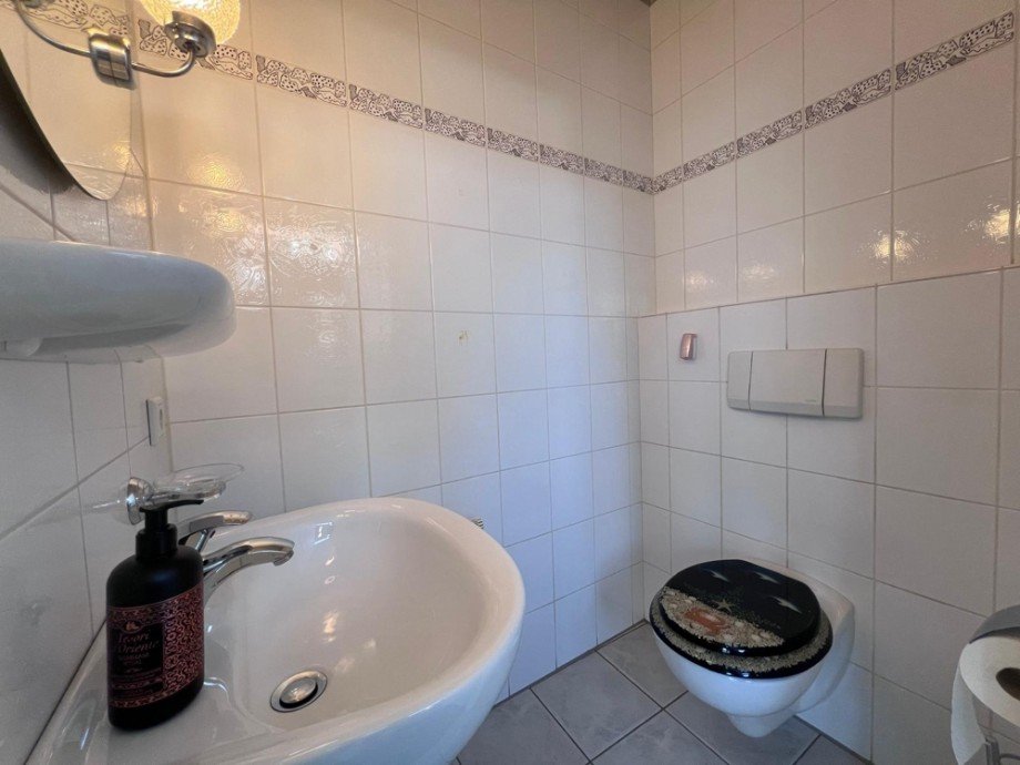 G�ste WC Doppelhaush�lfte Coesfeld