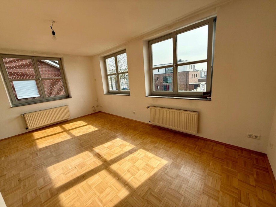 Wohnzimmer Etagenwohnung Coesfeld