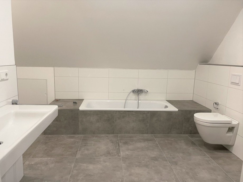 Badezimmer Maisonettewohnung Coesfeld