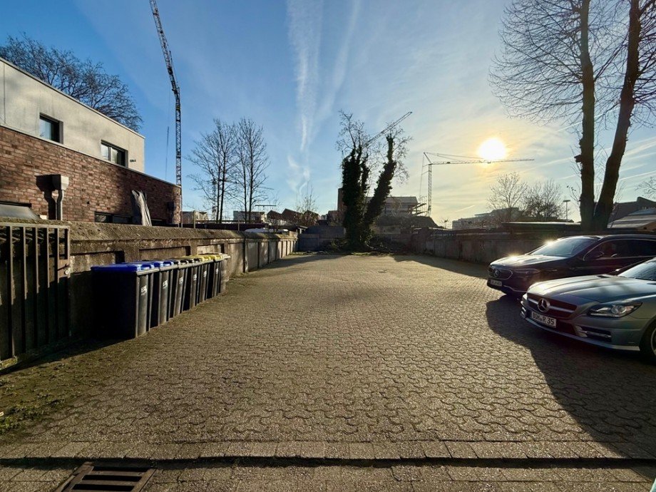 Entwicklungspotential Hinterhof Mehrfamilienhaus Bocholt