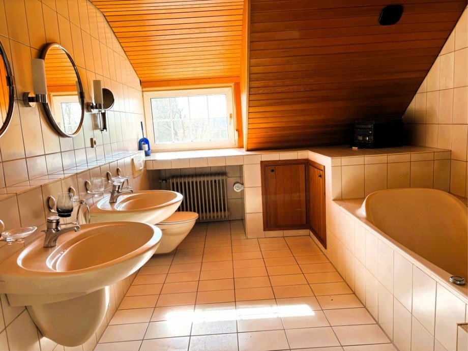 Badezimmer DG Landhaus Billerbeck / Temming