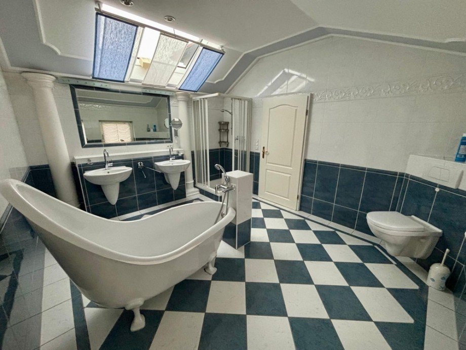 Badezimmer Zweifamilienhaus Coesfeld