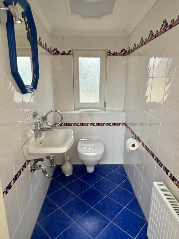 G�ste-WC Zweifamilienhaus Coesfeld