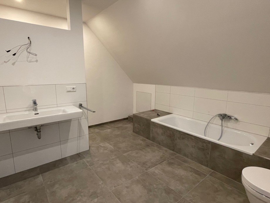 Badezimmer Maisonettewohnung Coesfeld