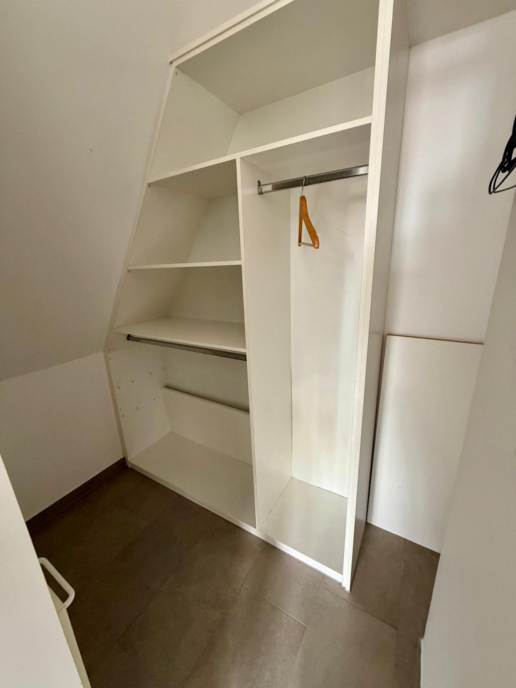 begehbarer Kleiderschrank Etagenwohnung Coesfeld