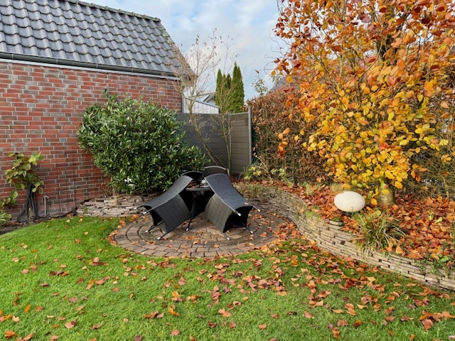 Freisitz im Garten Einfamilienhaus Coesfeld