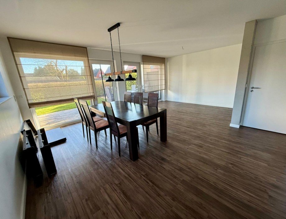 Wohnzimmer 2 Doppelhaush�lfte Coesfeld