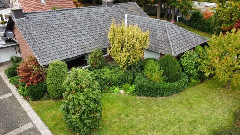 Ansicht Coesfeld / Lette Bungalow * V E R K A U F T *Wohnen, Arbeiten, Zusammenleben - vielseitiger Bungalow mit Entwicklungsspielraum