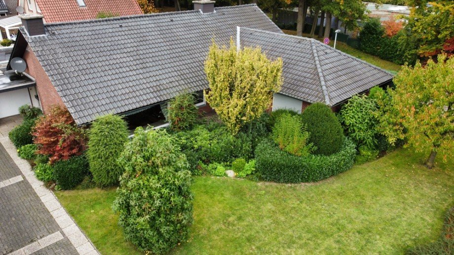 Ansicht Bungalow Coesfeld / Lette