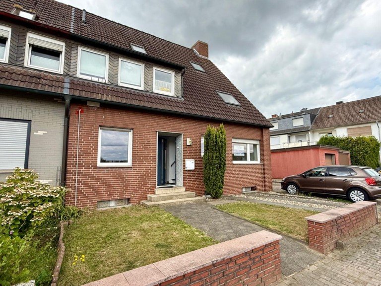 Ansicht D�lmen Zweifamilienhaus Zweifamilienhaus mit Garten, Balkon, Garage und vielf�ltigen Nutzungsm�glichkeiten