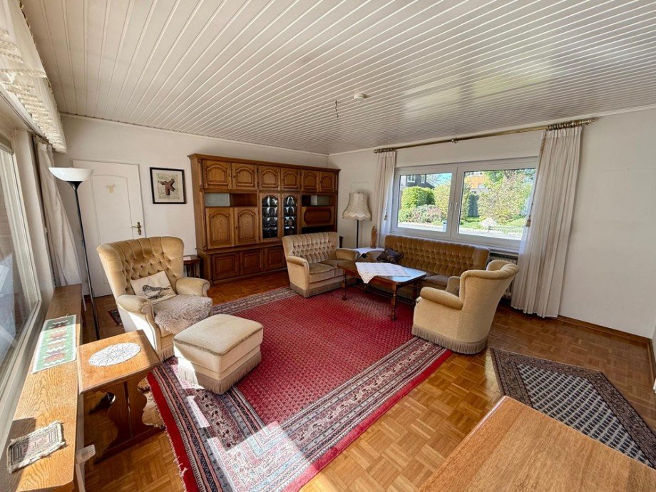 Wohnzimmer Bungalow Coesfeld / Brink