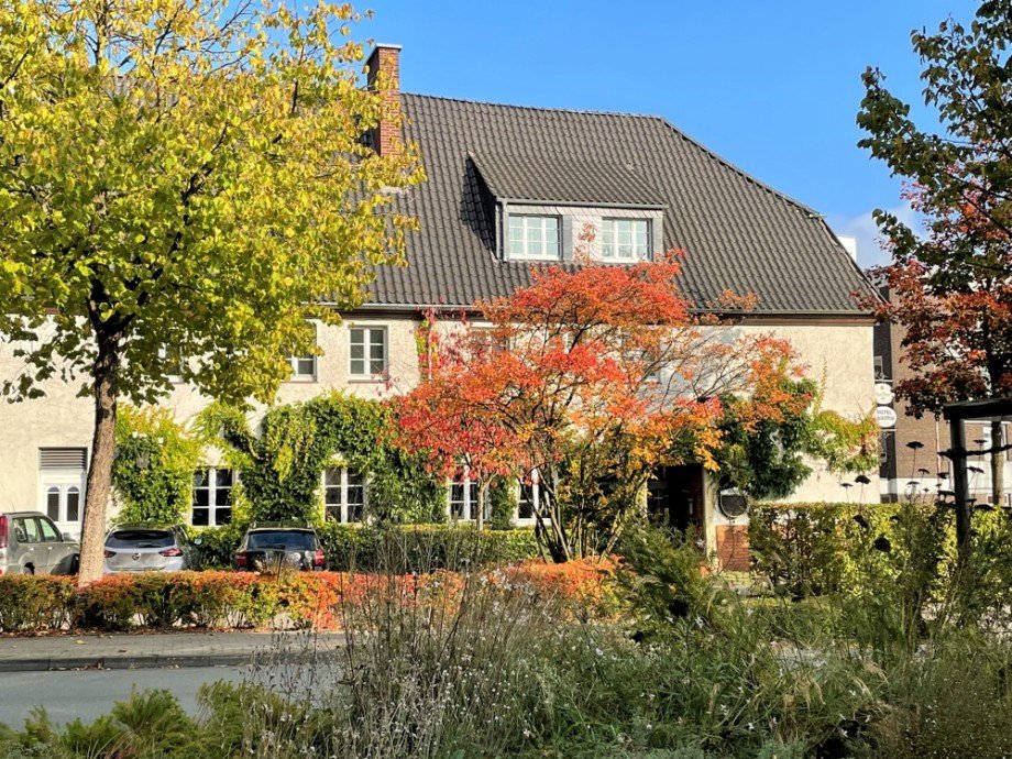 Aussenansicht Gastronomie und Wohnung Coesfeld