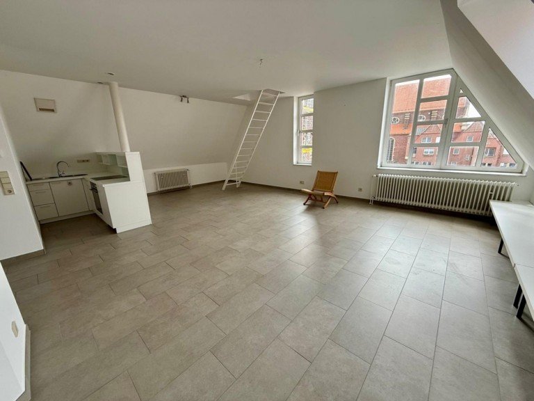 Studio Coesfeld Etagenwohnung Seltene Gelegenheit!Loftartiges Apartment mit einzigartigem Blick auf Marktplatz & Lambertikirche