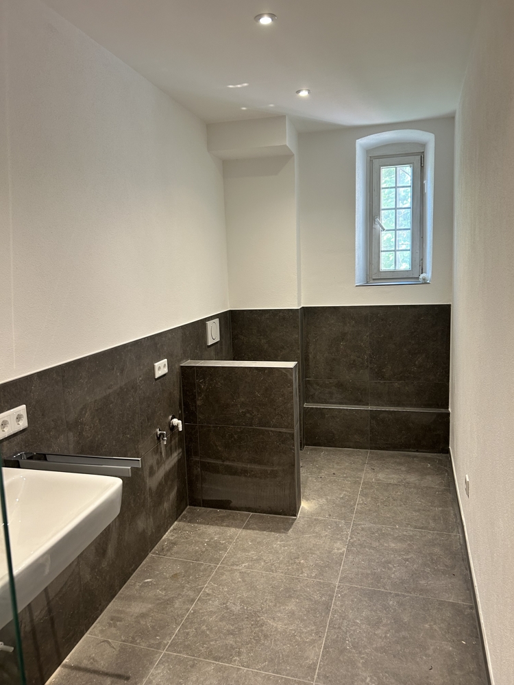Bad neu Souterrainwohnung Coesfeld