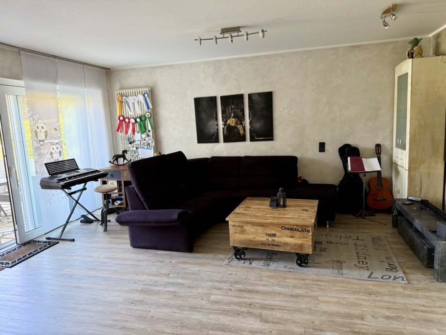 Wohnzimmer Einfamilienhaus Coesfeld