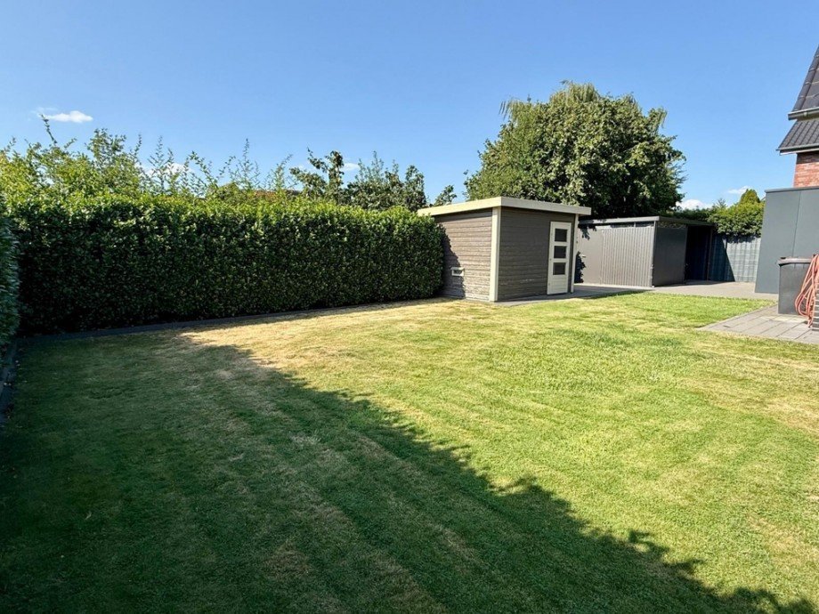 Gartenansicht Einfamilienhaus Coesfeld / Lette