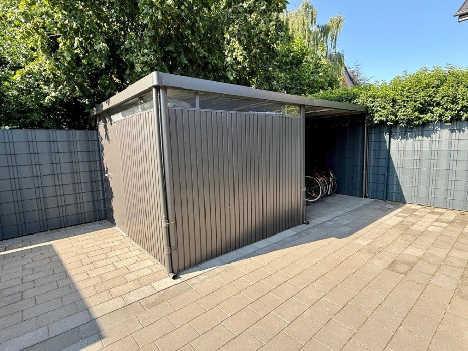 Fahrradschuppen Einfamilienhaus Coesfeld / Lette