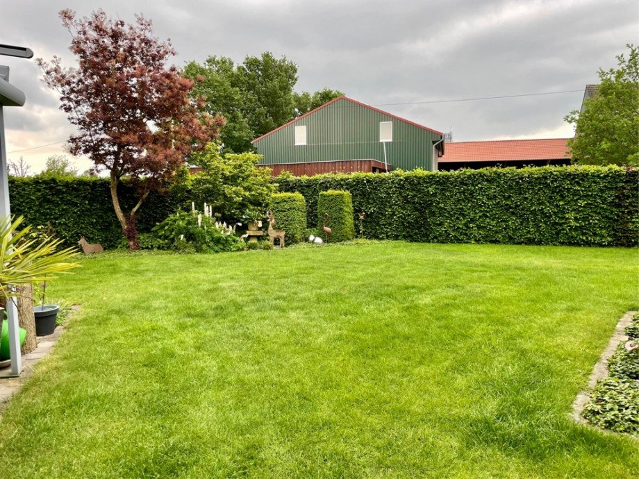 Garten Doppelhaush�lfte Rosendahl / Holtwick