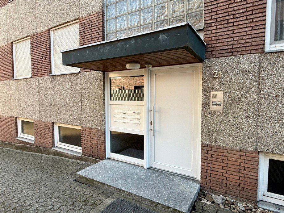 Hauseingangst�r von 2020 Mehrfamilienhaus Bocholt