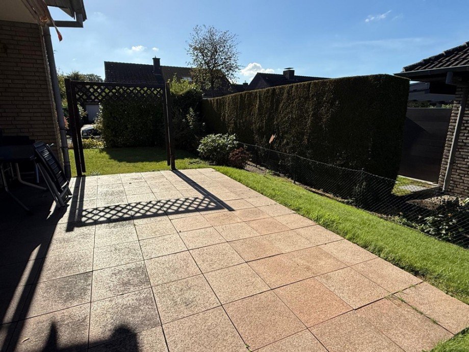 Terrasse Einfamilienhaus Coesfeld