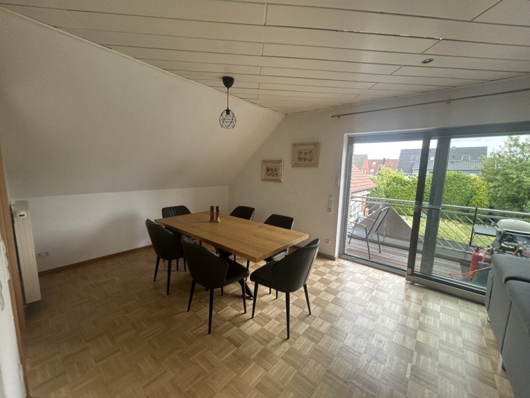 Essbereich Coesfeld Etagenwohnung ruhiges Wohnen im 2 Parteienhaus - inkl. Einbauk�che