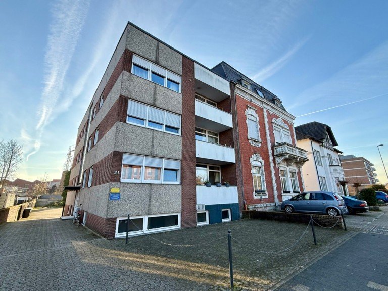 Ansicht Strassenseite Bocholt Mehrfamilienhaus * V E R K A U F T *Mehrfamilienhaus in zentraler Lage von Bocholt